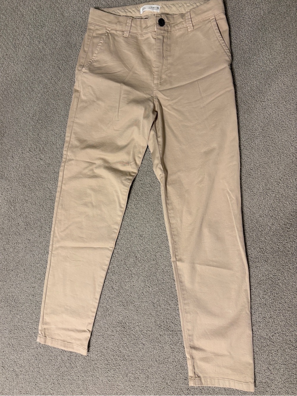 Zara Straight-Leg Chino Pants-School Uniform